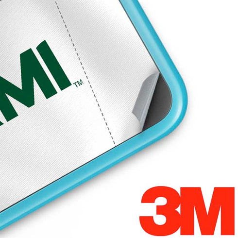 University of Miami White Jersey Nintendo 2DS XL (2017) Skin